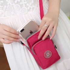 여자 미니 핸드폰 크로스백 휴대폰 파우치 손목 가방