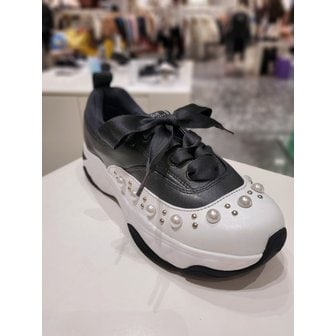 슈콤마보니 [제주점] Shine dew sneakers(black)DG4DS23017BLK