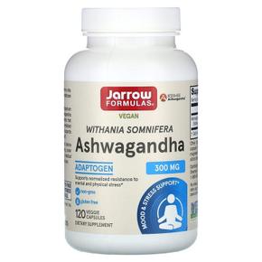 해외직구 Jarrow 자로우 아슈와간다 300mg 베지캡슐 120정