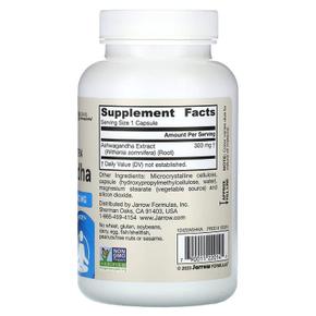 해외직구 Jarrow 자로우 아슈와간다 300mg 베지캡슐 120정