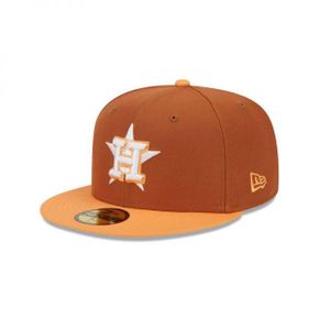 [해외] 1046072 뉴에라 모자 MLB [휴스턴 애스트로스] Color Pack Earthy Brown 59FIFTY Hat