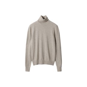 Men High Neck Sweater_D6WAW24201BEL