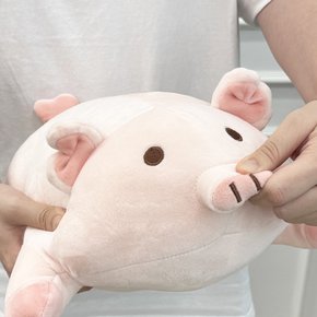 피그 모찌인형 동물 돼지인형 애착 봉제인형 책상 낮잠베개