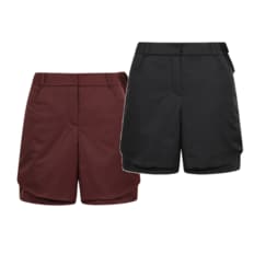 핑 [25  가을]   여성  포켓 탈부착 패딩 반바지    121E3PS282      (출시가 298,000)