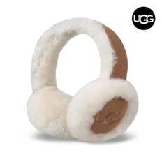 미국어그 UGG 쉽스킨 자수로고 이어머프 귀마개 양모 귀도리 20955-CHE