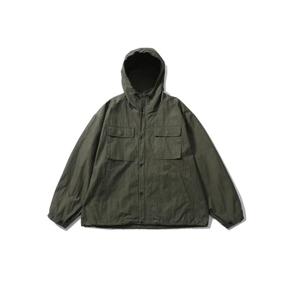 MISTY PARKA (OLIVE WASHED)