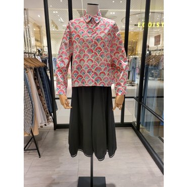 파프리카 긴팔 남방 SK2SH404