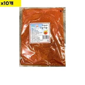 식자재 바우내 청양고춧가루 고운것 1Kg x10개 (WC7BA60)