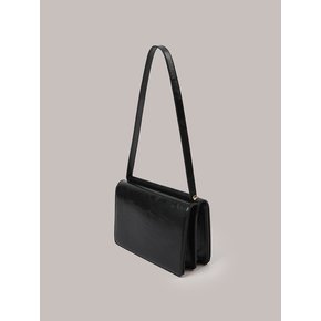 Letter Medium Bag - Black