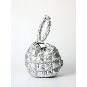 Cloud dumpling bag_Silver