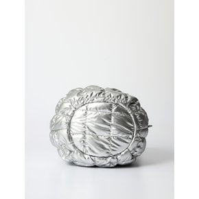 Cloud dumpling bag_Silver