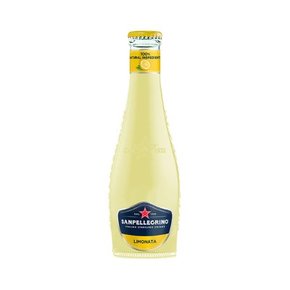산펠레그리노 탄산음료 리모니타 레몬 200ml 병 24개 1박스