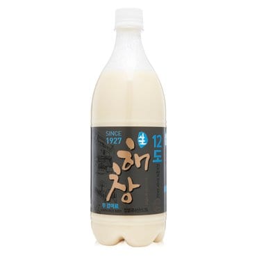  해창주조 해창막걸리 12도 900ml 찹쌀생막걸리