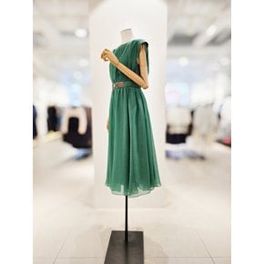 [파주점] 셔링 포인트 벨티드 플레어 원피스 CR6A0OP101