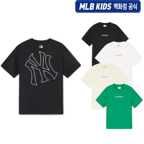 24SS 베이직 빅로고 반팔 티셔츠 7ATSB0343 (4color)