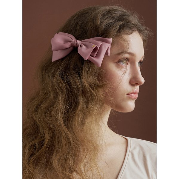 글리터 리본 자동핀 JP-25-098AB