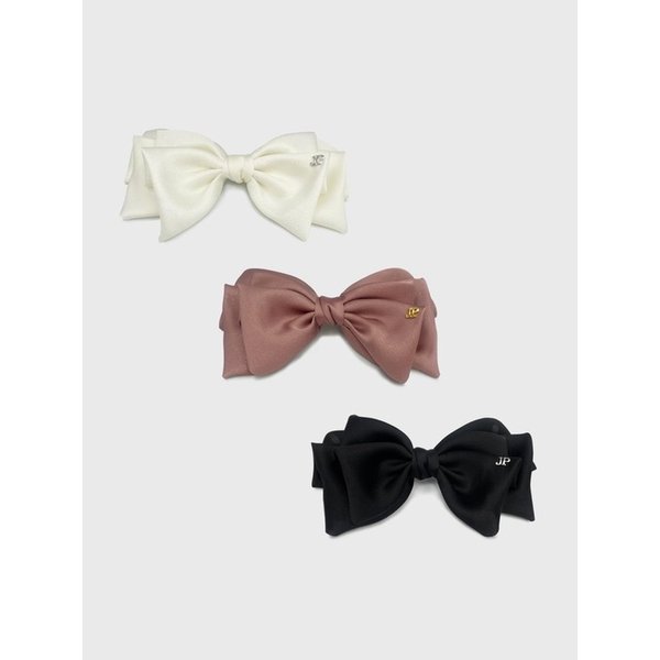 글리터 리본 자동핀 JP-25-098AB