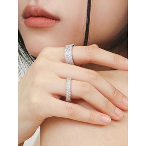 화이트 풀 파베 큐빅 가드링 [2 SIZE]