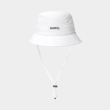 배럴 베이직 솔리드 버킷햇 화이트 (B5SUACP003WHT)