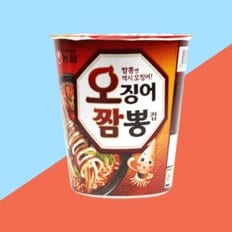 농심 컵라면 오징어짬뽕컵 67g x 30입(박스)