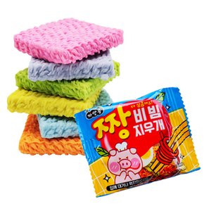 먹지 마시오 라면사리 지우개 6종 세트