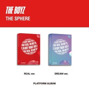 [PLATFORM ALBUM][랜덤]더보이즈 (The Boyz) - The Sphere (1St 싱글앨범) [Platform Ver.] / The Boyz - The Sphere (1St Single Album)) [Platform Ver.]