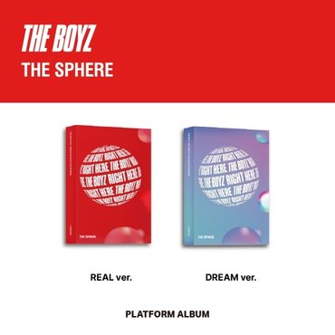 media synnara [PLATFORM ALBUM][랜덤]더보이즈 (The Boyz) - The Sphere (1St 싱글앨범) [Platform Ver.] / The Boyz - The Sphere (1St Single Album)) [Platform Ver.]