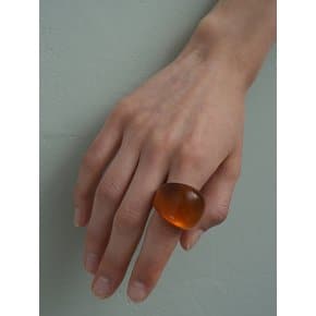 [2차 리오더] Amber Dome Ring