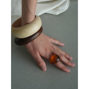[2차 리오더] Amber Dome Ring