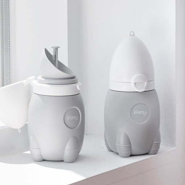 우주선 휴대용 소변기 남여공용