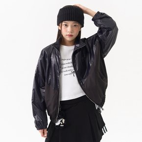[31%+추가8%] 글로시 배색 바람막이 TGJA25102