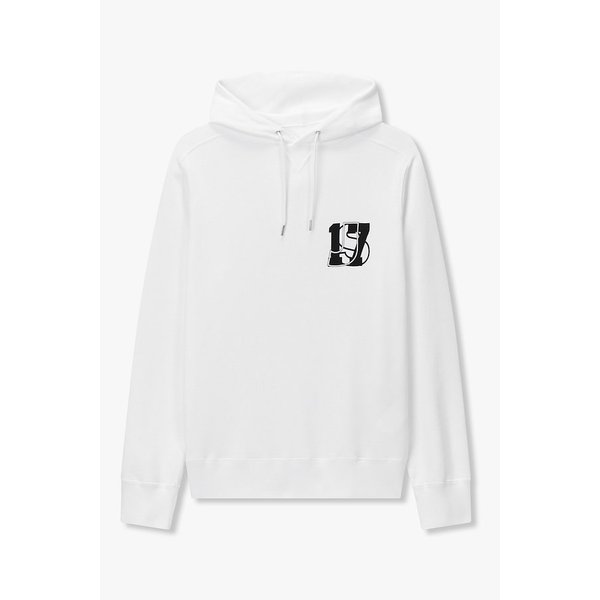 남성 주피터 로고 프린트 후디 6425320703000