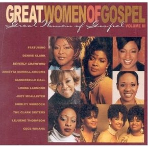 [CD] Great Women Of Gospel Vol.3 / 그레이트 워멘 오브 가스펠 3집