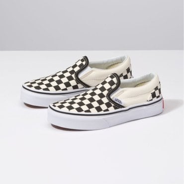 반스 키즈 체커보드 Slip-on 슬립온 / VN000ZBUEO11