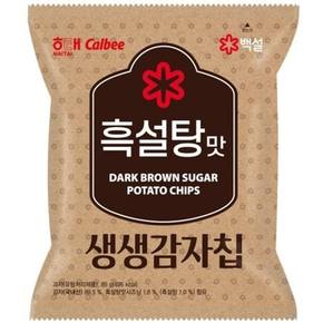 [NEO택배]신상 해태 생생감자칩X백설 흑설탕맛 85g