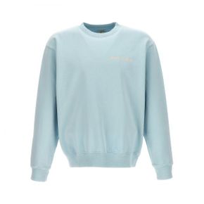 SPORTYRICH HWCNY Crewneck - Baby BlueCream (CR1024BB 1) (HWCNY 크루넥 맨투맨)