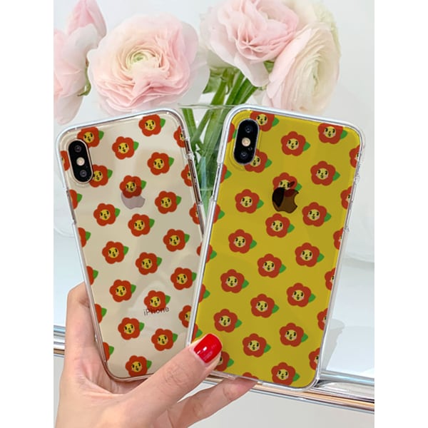 소피문방구 flower face 소프트젤리케이스
