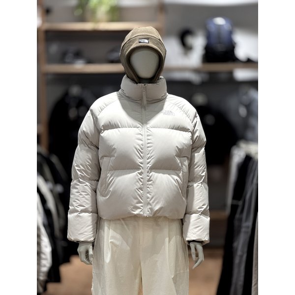 [부산점] 25년 여성 컴피 RDS 다운 자켓 NJ1DR86B