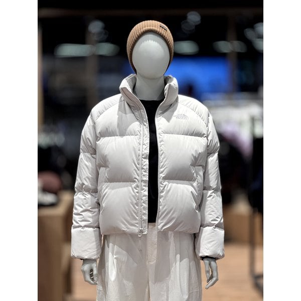 [부산점] 25년 여성 컴피 RDS 다운 자켓 NJ1DR86B