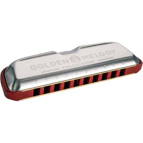 HOHNER 호너 골든 멜로디 프로그레시브 Golden Melody Progressive 10 홀스 하모니카G조