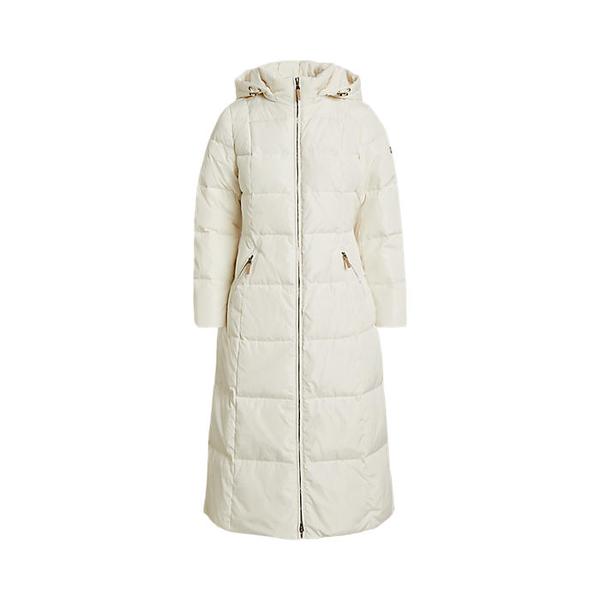 후드 다운 모크넥 코트(WMLROTWS2820655101)