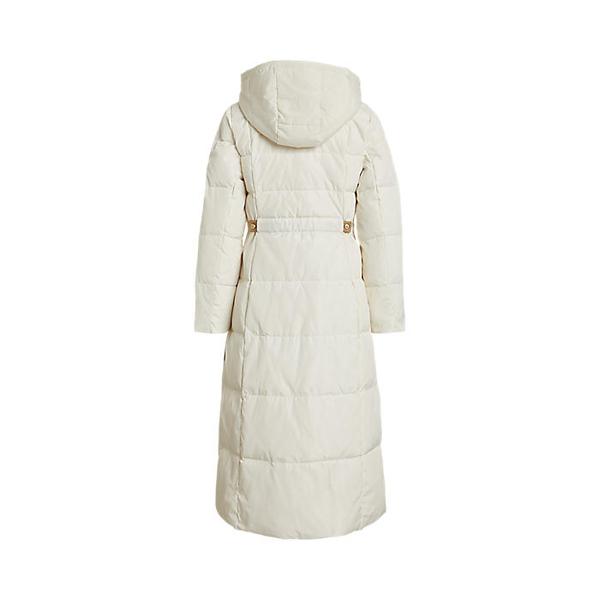 후드 다운 모크넥 코트(WMLROTWS2820655101)