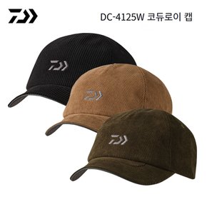 한국다이와 DC-4125W 코듀로이 캡 겨울모자 낚시모자 코듀로이볼캡