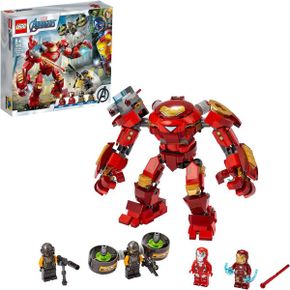 일본 마블 레고 LEGO Super Heroes Iron Man Hulkbuster vs. A.I.M. Agent 76164 1711182