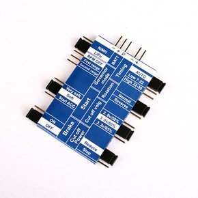 RS 변속기 프로그램 카드 RC용품 Hobbyking ZTW Mystery 변속기 세팅 가능