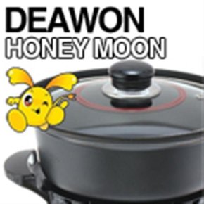 대원가전산업사 분리형 전기냄비 뚝배기 허니문 DW-7900