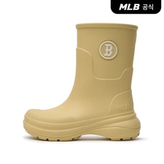 MLB [코리아공식] 바운서 레인부츠 BOS (Light Yellow)