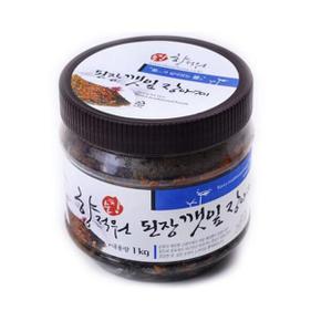 된장깻잎 장아찌 (1kg)