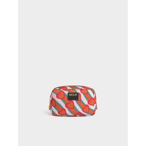 WO데일리 하트비트 메이크업백 15x10x6.5