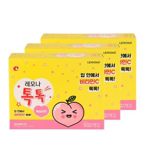 레모나 톡톡 2g 10개X10개입 (100포) 3개[36233877]
